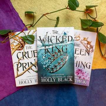 The Wicked King Book 2 - Unravel the Fantasy