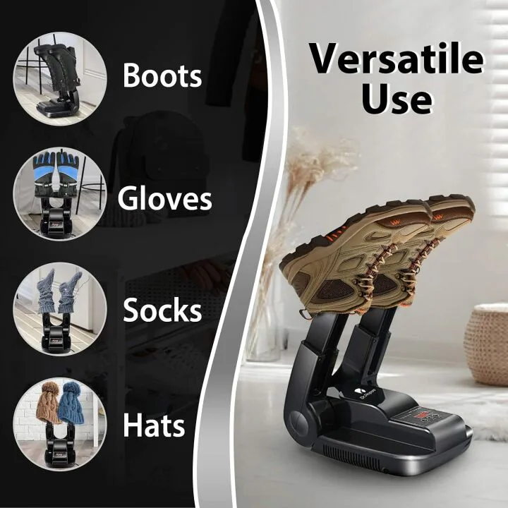 Dr. Prepare Boot Dryer for Shoes & Gloves - Quick Drying
