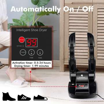 Dr. Prepare Boot Dryer for Shoes & Gloves - Quick Drying