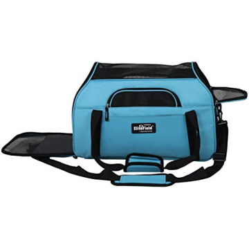 EliteField Airline Approved Soft Pet Carrier - Sky Blue