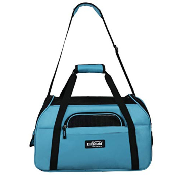 EliteField Airline Approved Soft Pet Carrier - Sky Blue