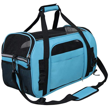 EliteField Airline Approved Soft Pet Carrier - Sky Blue
