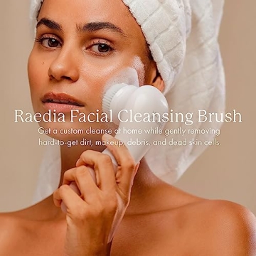 Raedia Facial Cleansing Brush - Elevate Your Skincare Routine