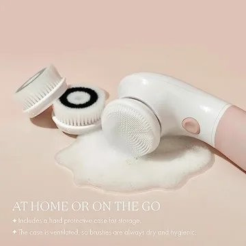 Raedia Facial Cleansing Brush - Elevate Your Skincare Routine