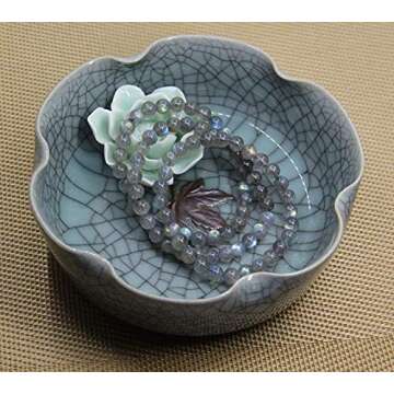 Natural AA Grade Labradorite Gemstone 6mm Round Beads Stretch Bracelet 7" Unisex