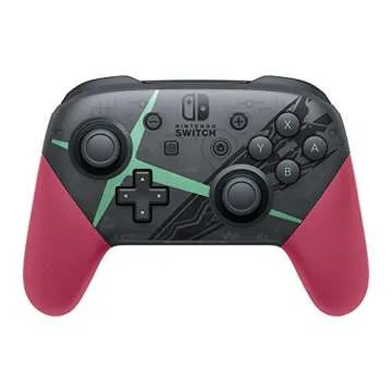 Nintendo Pro Controller Xenoblade Chronicles 2 Edition