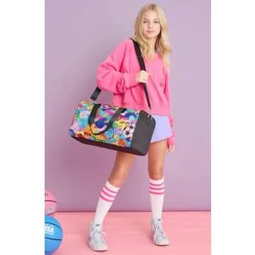 Sporty Stylish Duffle Bag for Travel and Sports