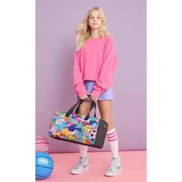 Sporty Stylish Duffle Bag for Travel and Sports