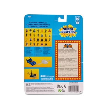 DC Super Powers Batman of Zur En Arrh Action Figure 4.5in