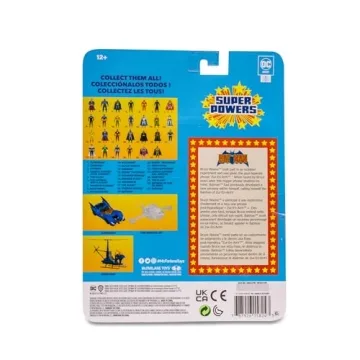 DC Super Powers Batman of Zur En Arrh Action Figure 4.5in