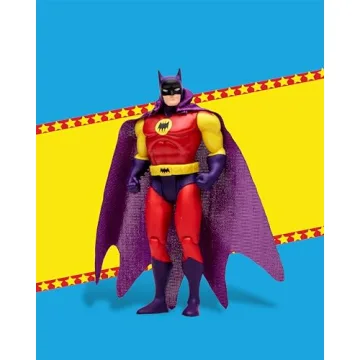 DC Super Powers Batman of Zur En Arrh Action Figure 4.5in