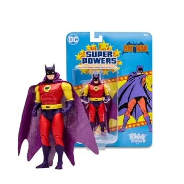 DC Super Powers Batman of Zur En Arrh Action Figure 4.5in