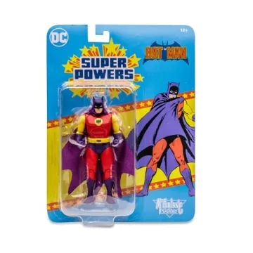 DC Super Powers Batman of Zur En Arrh Action Figure 4.5in