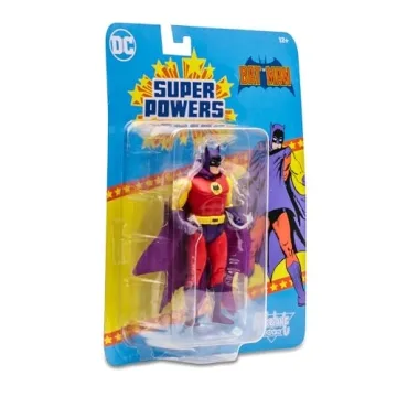DC Super Powers Batman of Zur En Arrh Action Figure 4.5in