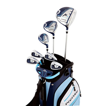 Precise M3 Ladies Complete Golf Clubs Set - Stylish and Functional!