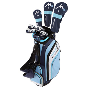 Precise M3 Ladies Complete Golf Clubs Set - Stylish and Functional!