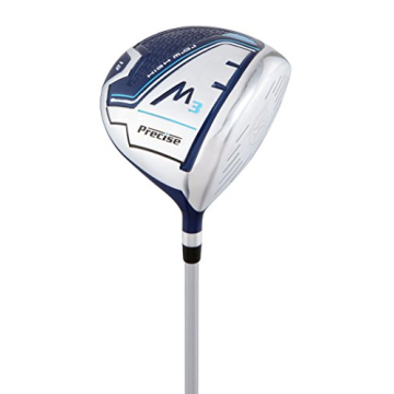 Precise M3 Ladies Complete Golf Clubs Set - Stylish and Functional!