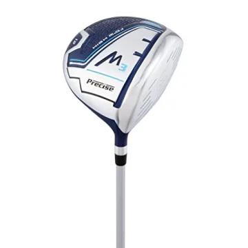 Precise M3 Ladies Complete Golf Clubs Set - Stylish and Functional!