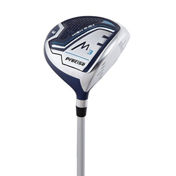 Precise M3 Ladies Complete Golf Clubs Set - Stylish and Functional!