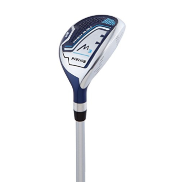 Precise M3 Ladies Complete Golf Clubs Set - Stylish and Functional!