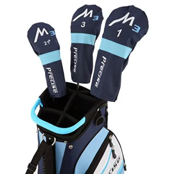 Precise M3 Ladies Complete Golf Clubs Set - Stylish and Functional!