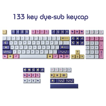 Buy JOMKIZ 132 Keys PBT Keycaps for Mechanical Keyboards