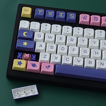 Buy JOMKIZ 132 Keys PBT Keycaps for Mechanical Keyboards