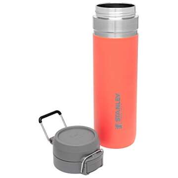 Stanley Quick Flip GO Water Bottle 24 OZ | Insulated & Durable