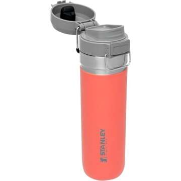 Stanley Quick Flip GO Water Bottle 24 OZ | Insulated & Durable