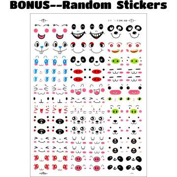 WATINC Kawaii Squeeze Toys - 10 Pcs Soft Food Set