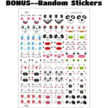 WATINC Kawaii Squeeze Toys - 10 Pcs Soft Food Set