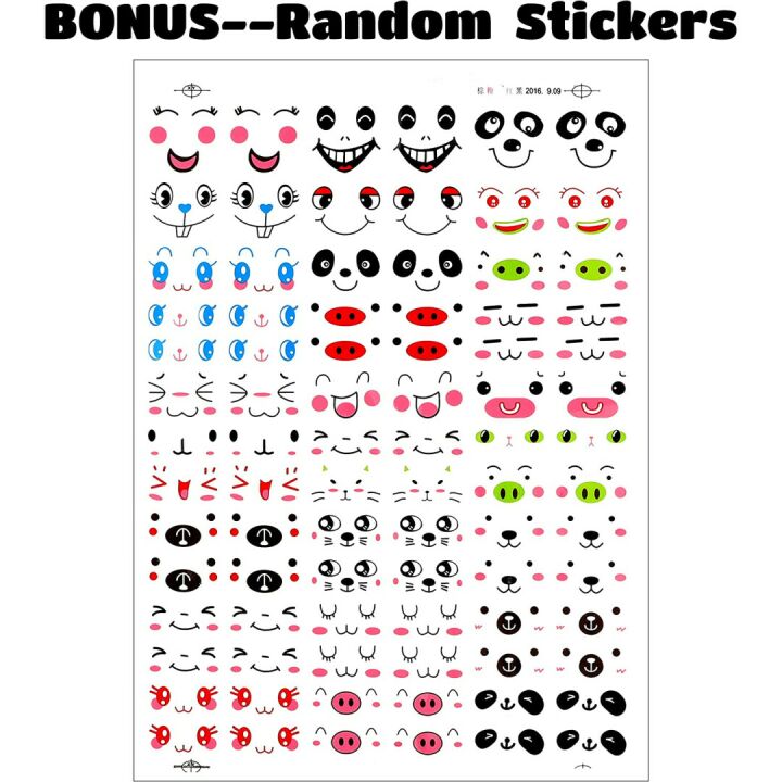 WATINC Kawaii Squeeze Toys - 10 Pcs Soft Food Set