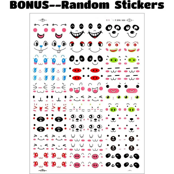 WATINC Kawaii Squeeze Toys - 10 Pcs Soft Food Set