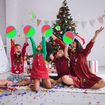 Ayeboovi Toss and Catch Ball Set for Family Fun Outdoors