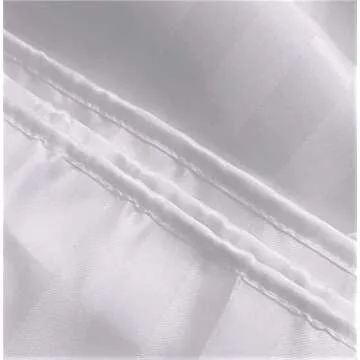 Extra Long Washable Shower Curtain Liner with Hooks