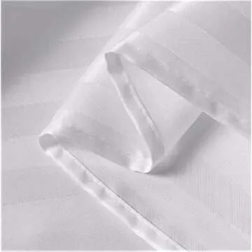 Extra Long Washable Shower Curtain Liner with Hooks