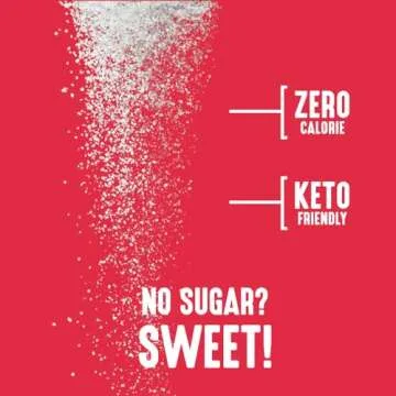 Lakanto Classic Monk Fruit Sweetener With Allulose, White Sugar Substitute From Monk Fruit Extract for Baking, Coffee & Tea, Gluten Free, Zero Calorie, Low Carb, Non GMO, Keto, Classic White, 1 LB Bag