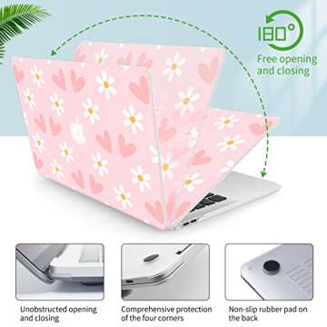 Seorsok MacBook Air 13 Inch Case - Style & Protection