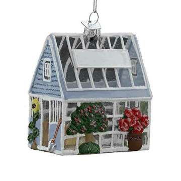 Noble Gems™ Greenhouse Glass Christmas Ornament