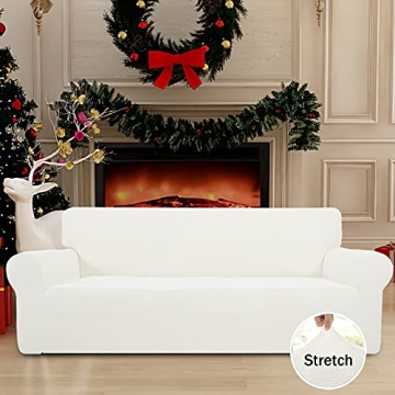 Easy-Going Stretch Sofa Slipcover Soft Fabric Protector