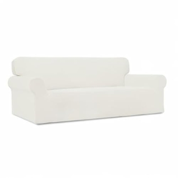 Easy-Going Stretch Sofa Slipcover Soft Fabric Protector