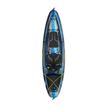Lightweight Pelican Sentinel 100X EXO Fishing Kayak - 9.6 ft