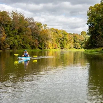 Lightweight Pelican Sentinel 100X EXO Fishing Kayak - 9.6 ft
