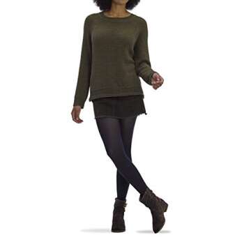 No Nonsense Control-Top Opaque Tights - 2 Pack | Large