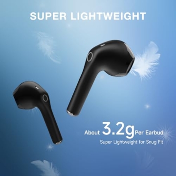 1 Hora Wireless Bluetooth Earbuds with Charging Case