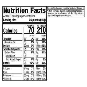 Gerber Snacks for Baby Organic Lil Crunchies, White Cheddar & Broccoli, 1.59 Ounce (Pack of 6)