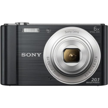 Sony Cyber-Shot W810 20MP Digital Camera for Stunning Shots