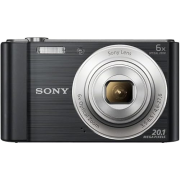 Sony Cyber-Shot W810 20MP Digital Camera for Stunning Shots