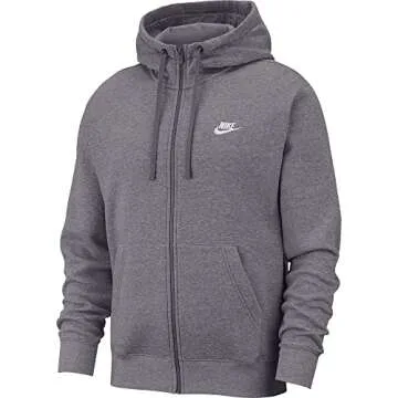 Nike Men's Sportswear Club Fleece Full Zip Hoodie