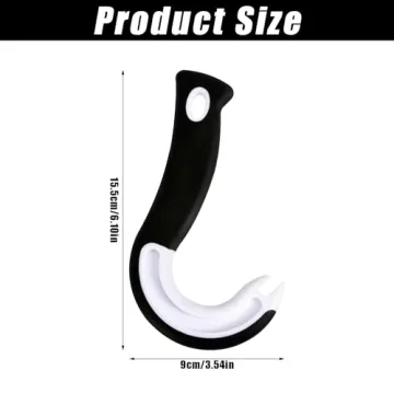 Ergonomic Ring Pull Can Opener for Easy Use